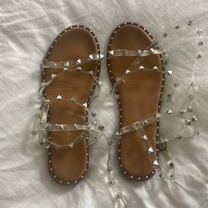 Madden girl strappy flat sandals